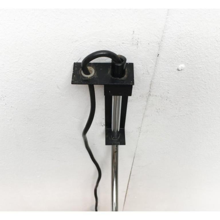 Metal Dutch Mid-Century Space Age Wall Lamp from Anvia, 1960s For Sale