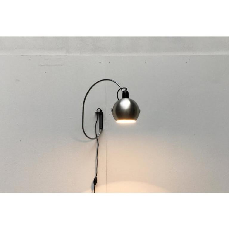Dutch Mid-Century Space Age Wall Lamp from Anvia, 1960s For Sale 2