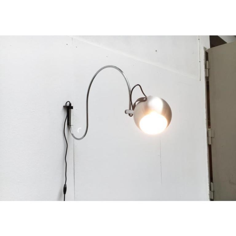Dutch Mid-Century Space Age Wall Lamp from Anvia, 1960s For Sale 3