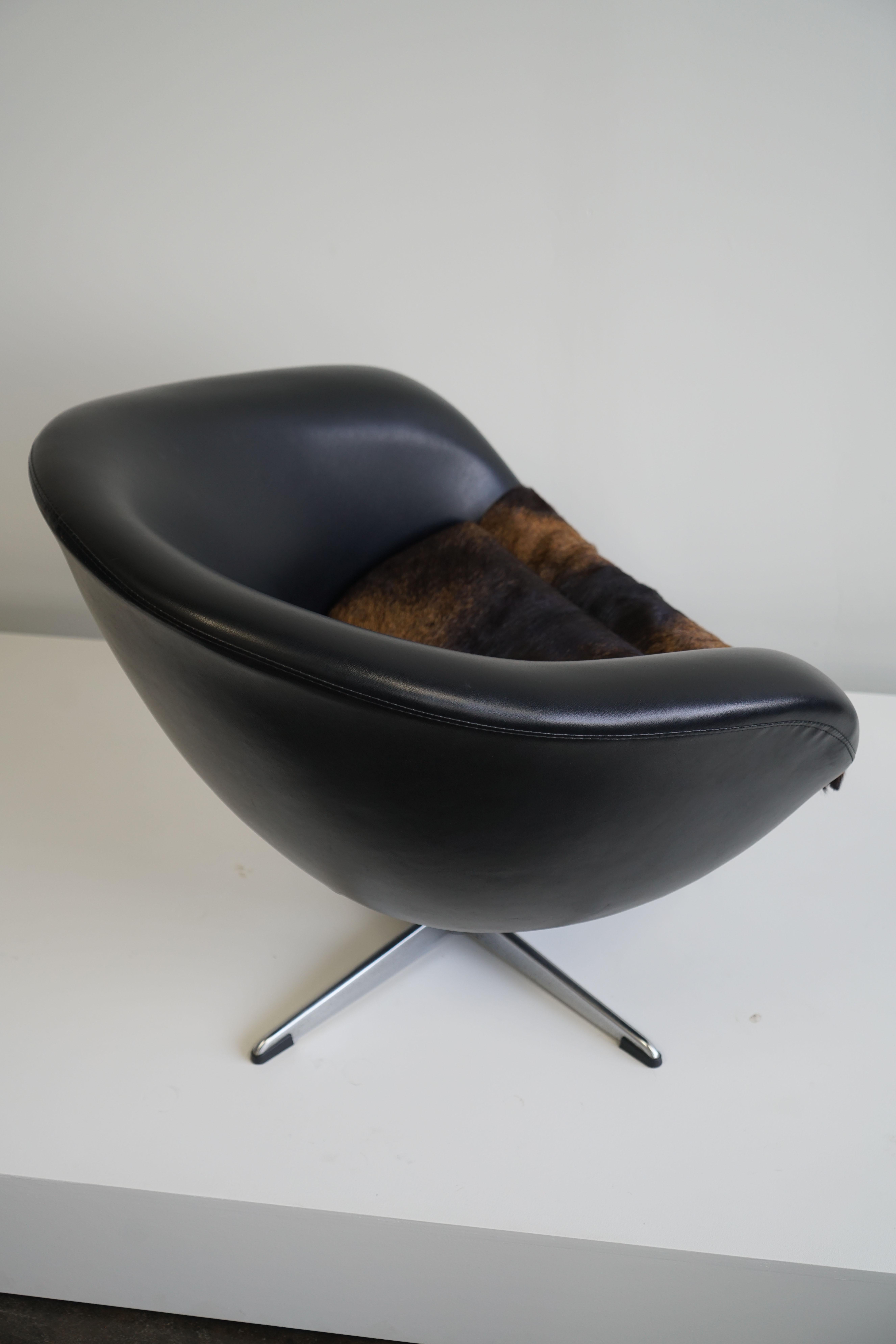 leather tub chair swivel