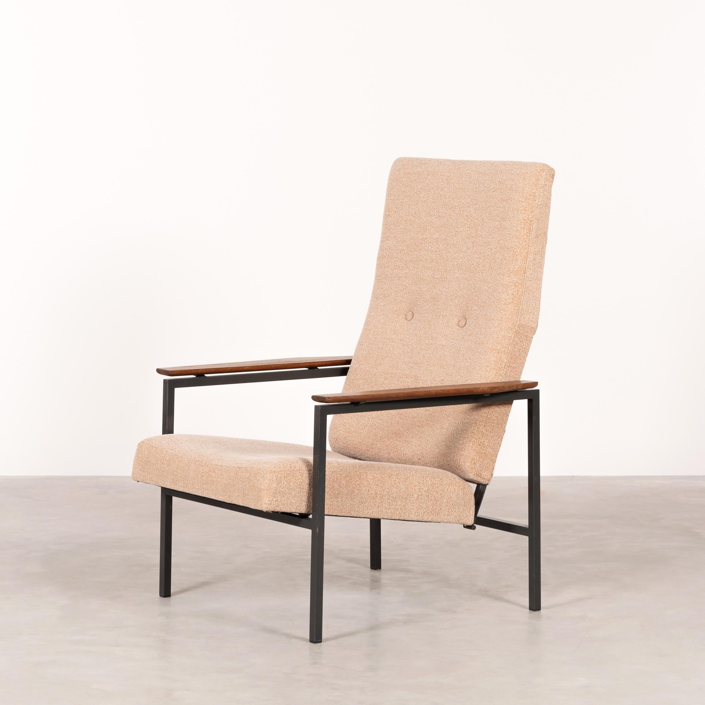 Dutch Midcentury Adjustable Loung Chair 3