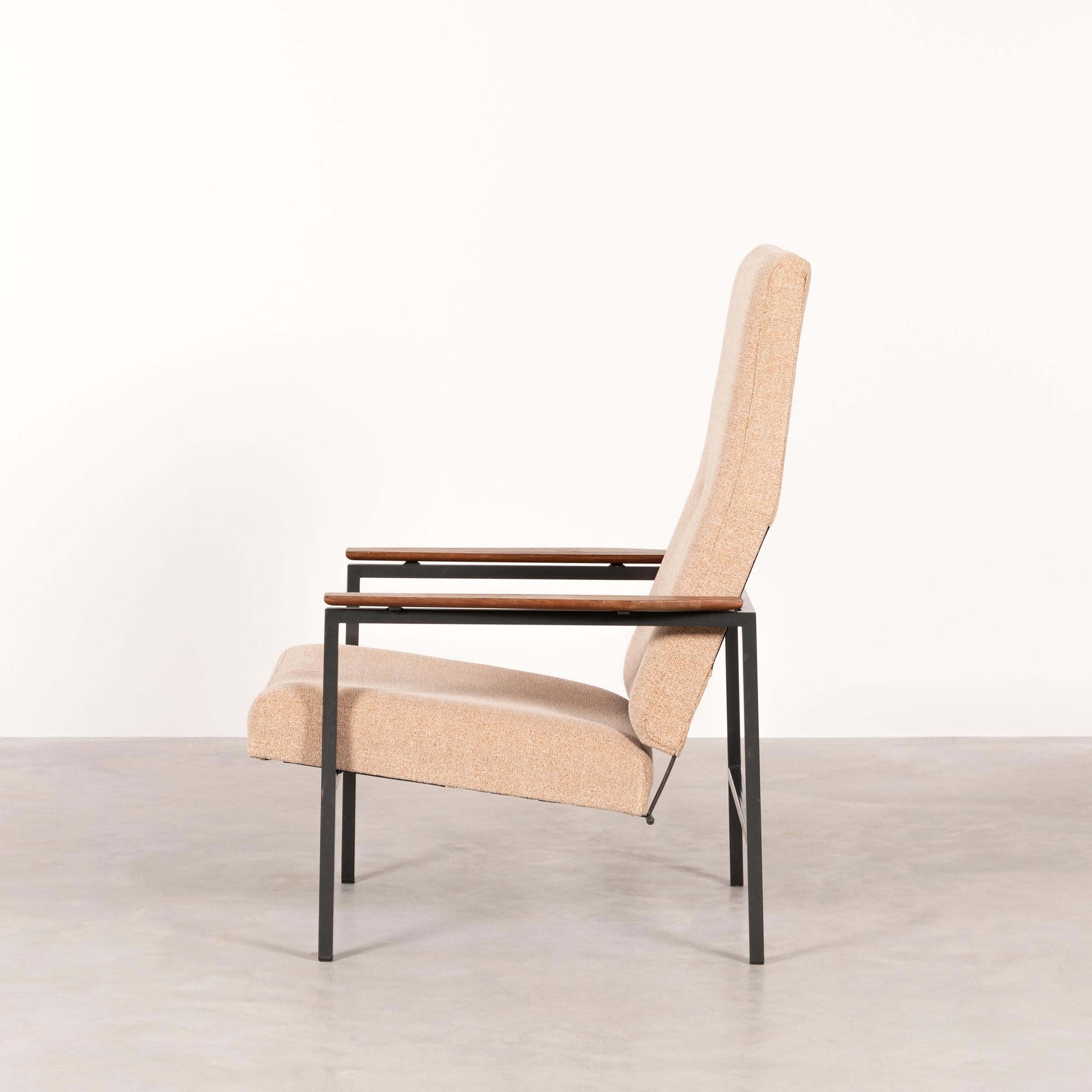 Dutch Midcentury Adjustable Loung Chair 2