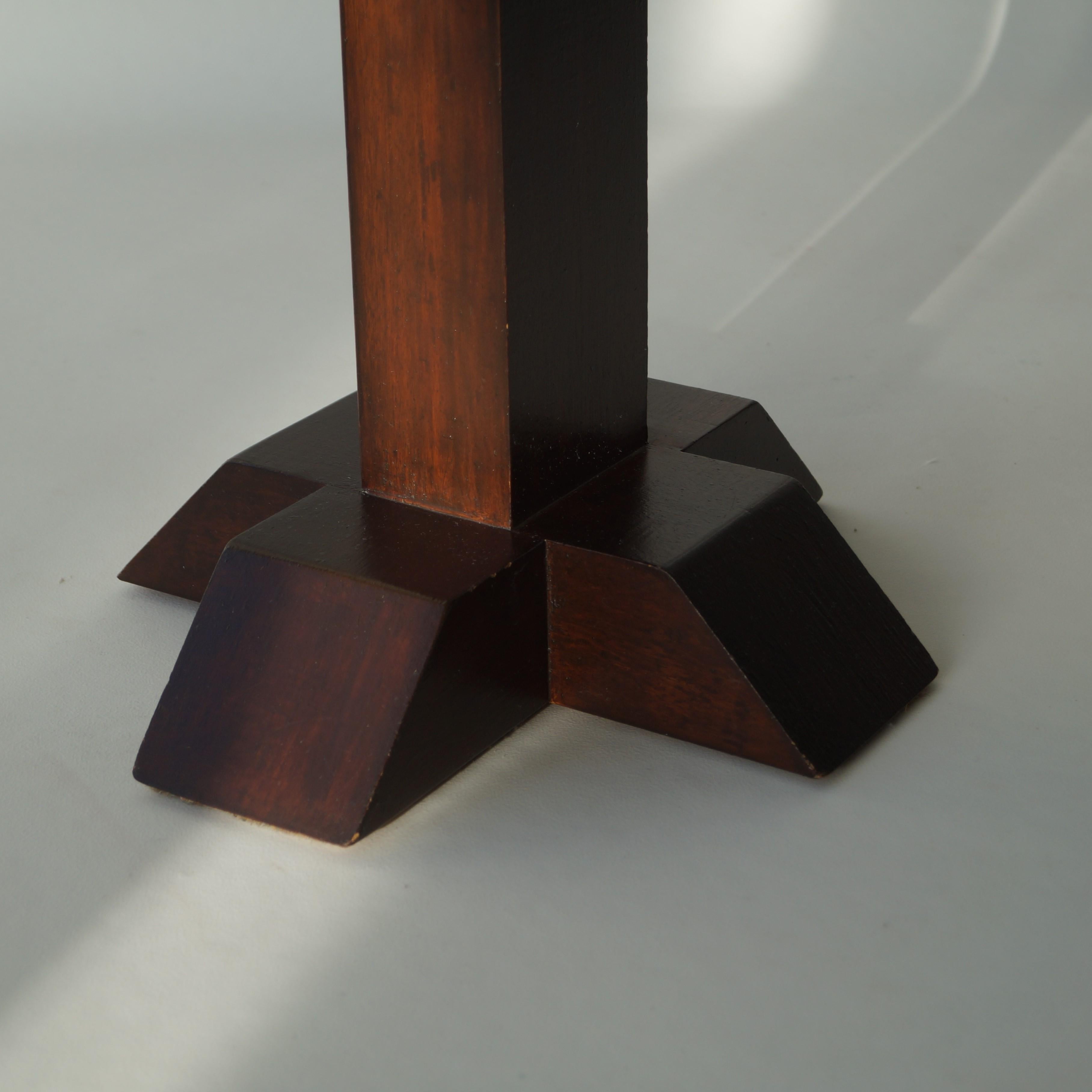 Dutch midcentury brutalist plinth or pedestal, 1970s For Sale 3