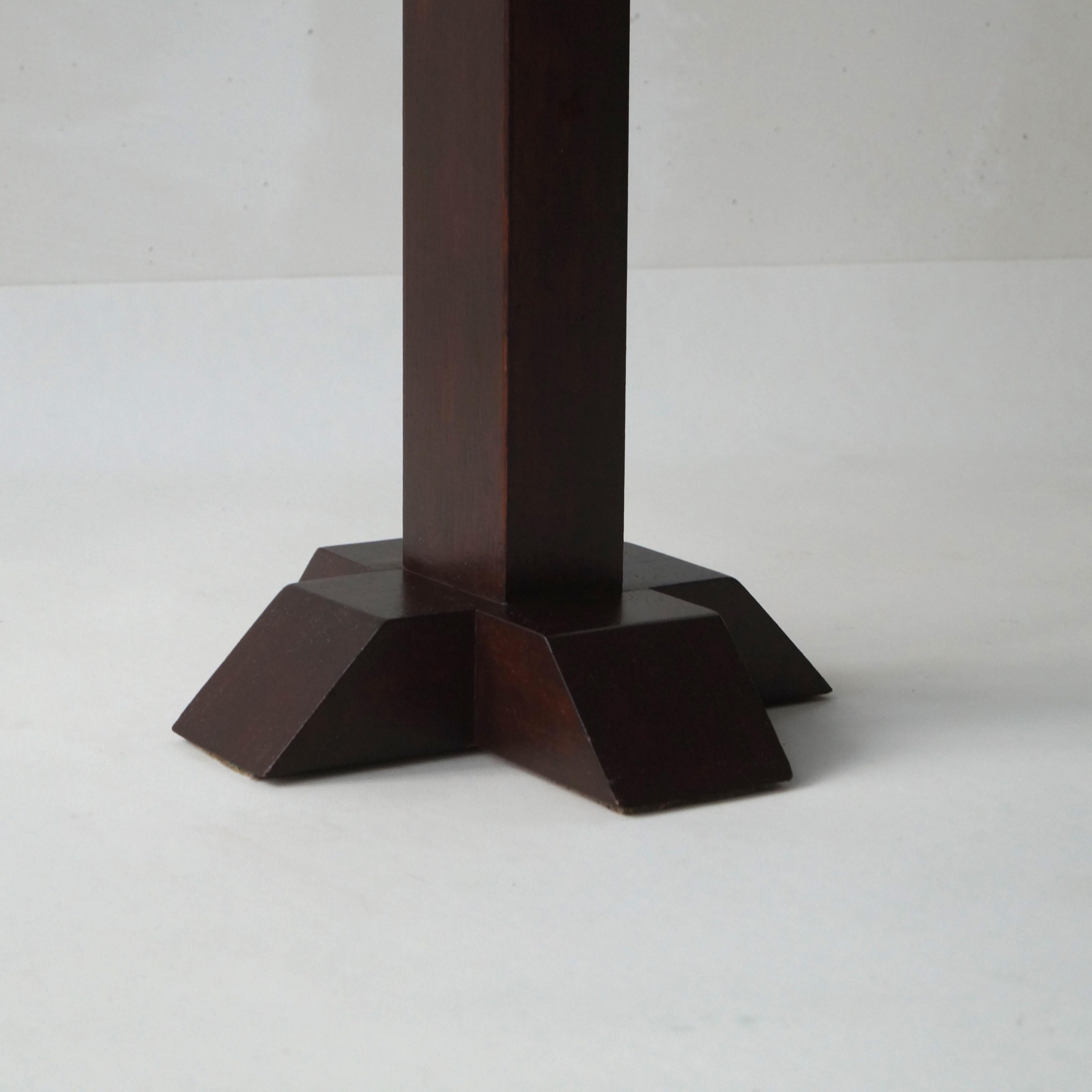 Dutch midcentury brutalist plinth or pedestal, 1970s For Sale 1