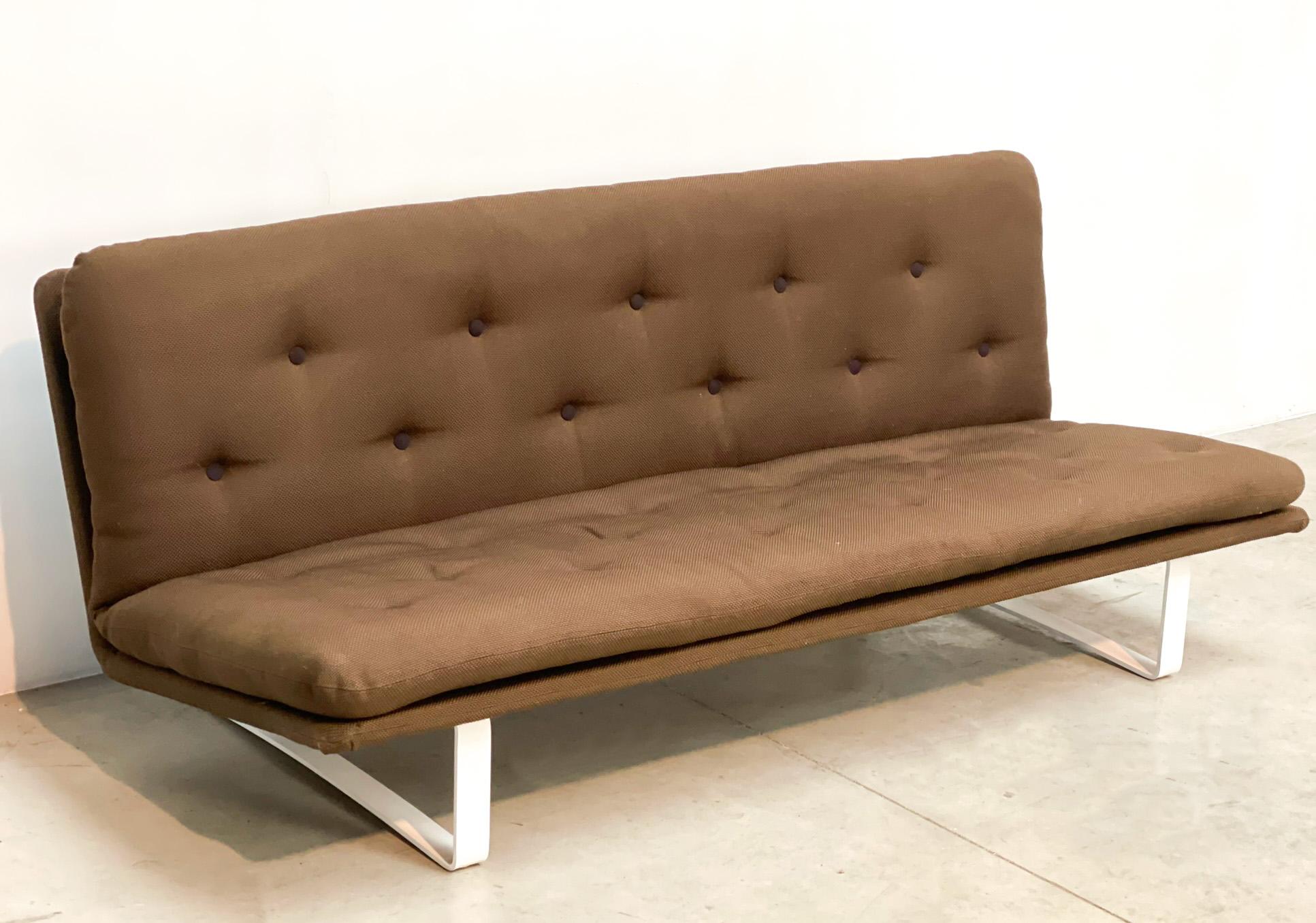 Late 20th Century Dutch Mid-Century Kho Liang Le Sofa for Artifort
