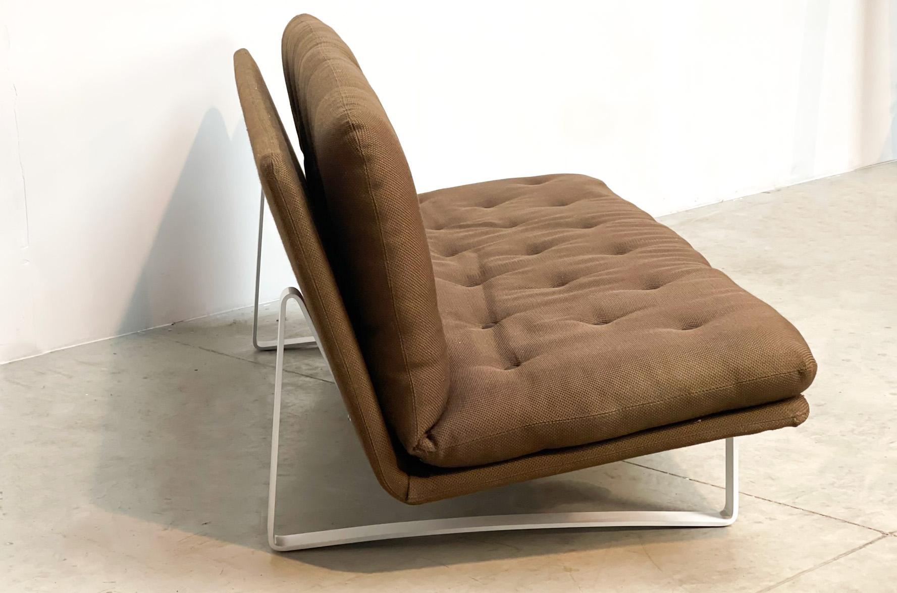 Metal Dutch Mid-Century Kho Liang Le Sofa for Artifort