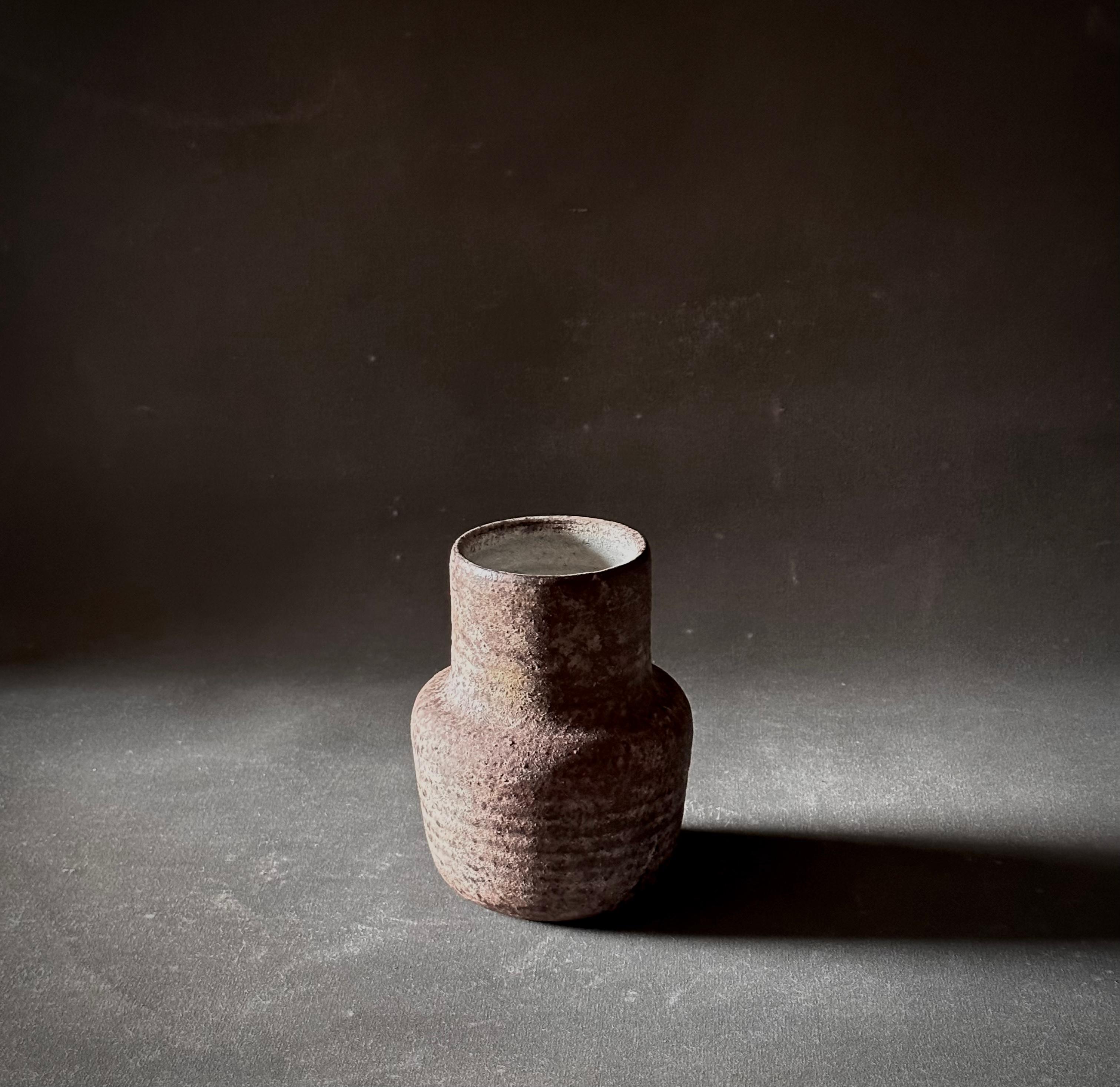 Niederländische Mid-Century-Studio-Keramik-Vase in Großformat 1