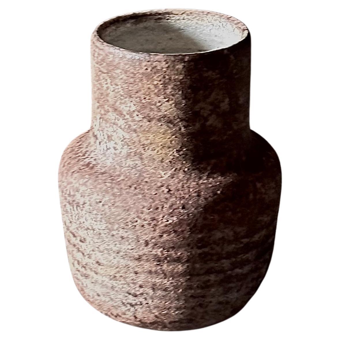 Mid-Sized Dutch Mid-Century Studio Pottery Vase For Sale