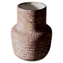Vase de studio en poterie hollandaise du milieu du siècle dernier