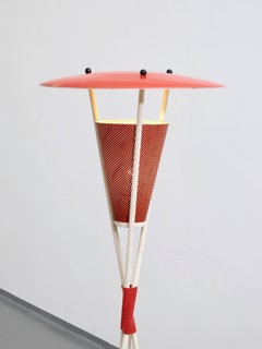 Dutch Midcentury Tripod Floor Lamp