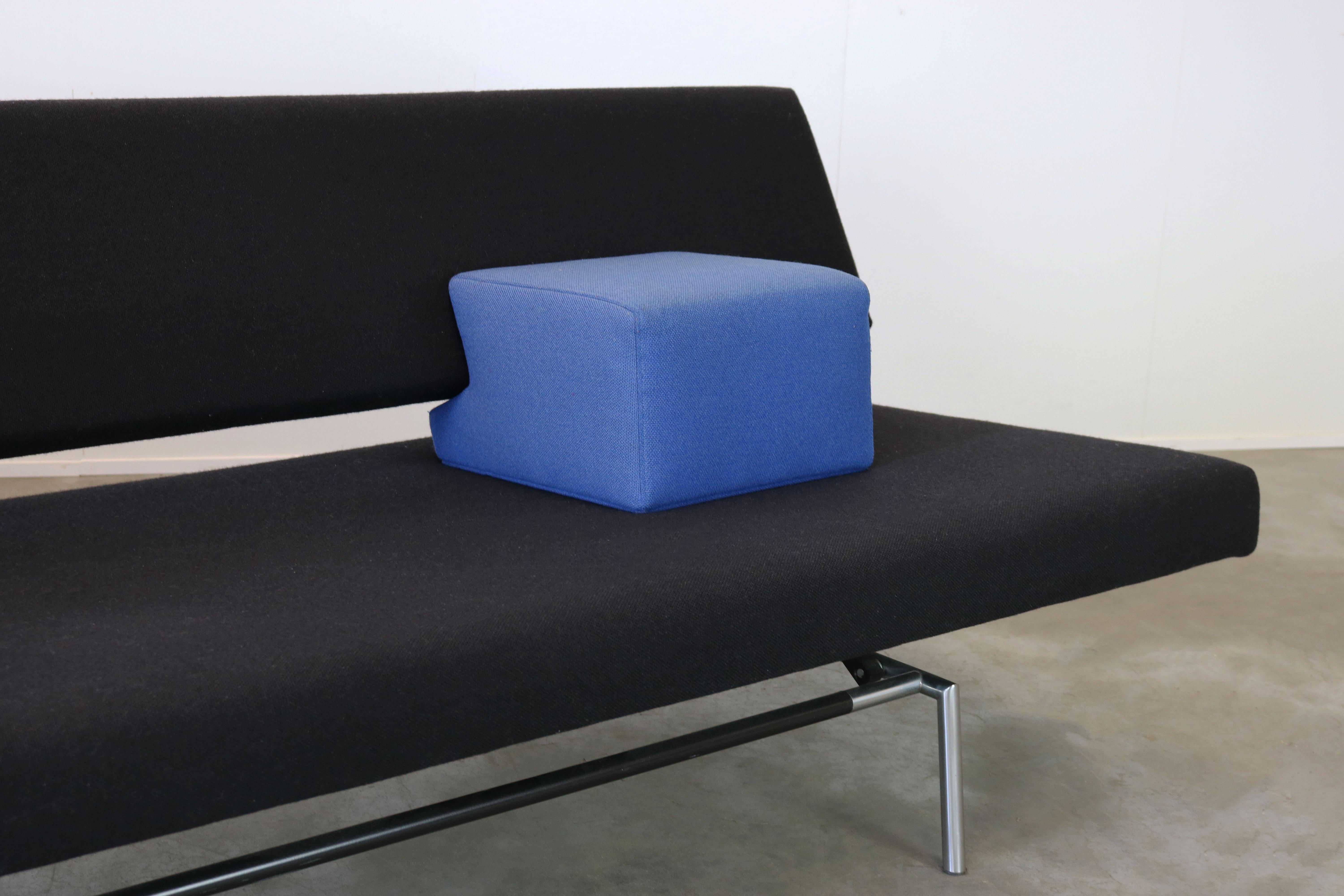 Dutch Minimalist Design Sofa or Daybed BR02 by Martin Visser for Spectrum 1960s 3