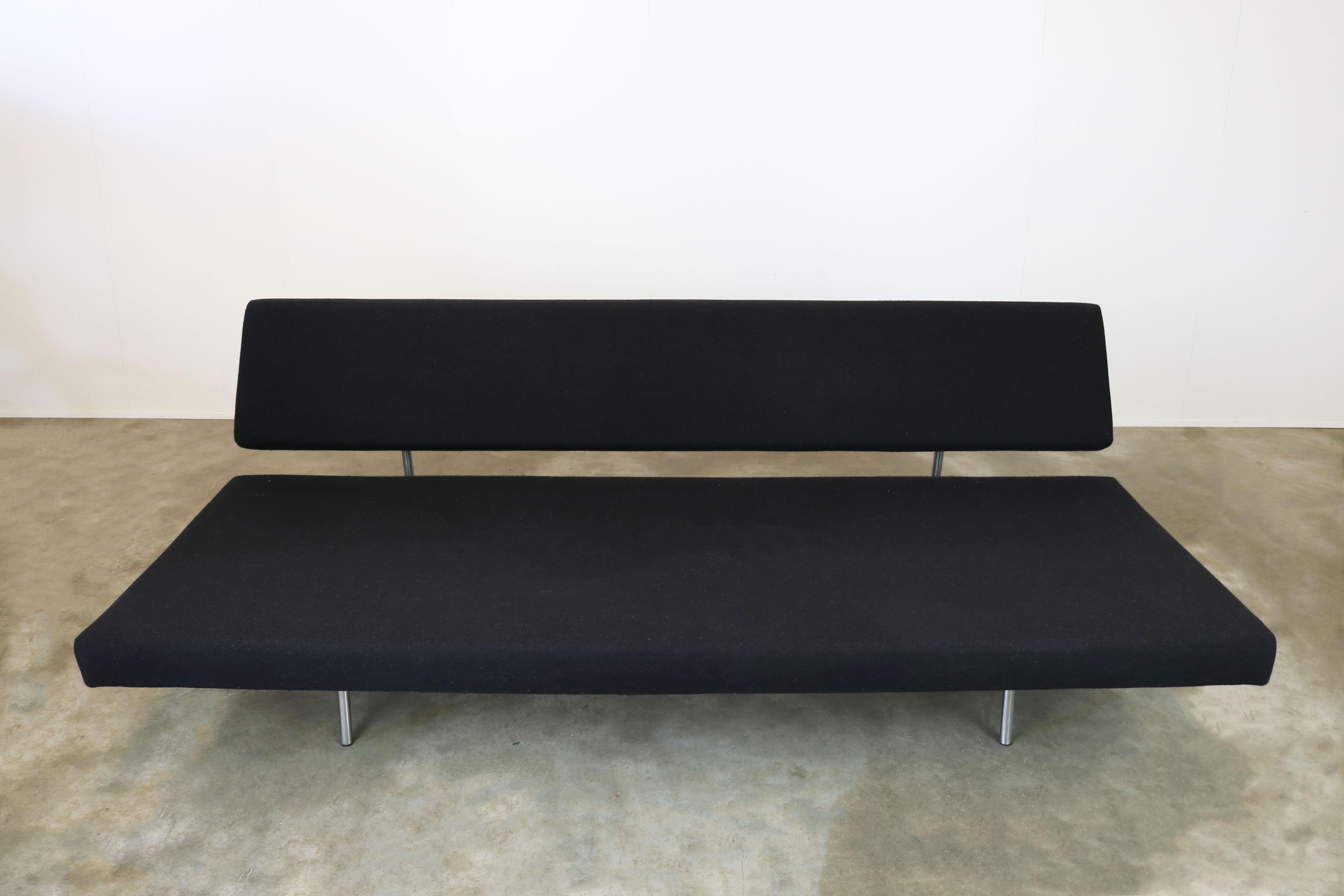 Mid-Century Modern Dutch Minimalist Design Sofa or Daybed BR02 by Martin Visser for Spectrum 1960s