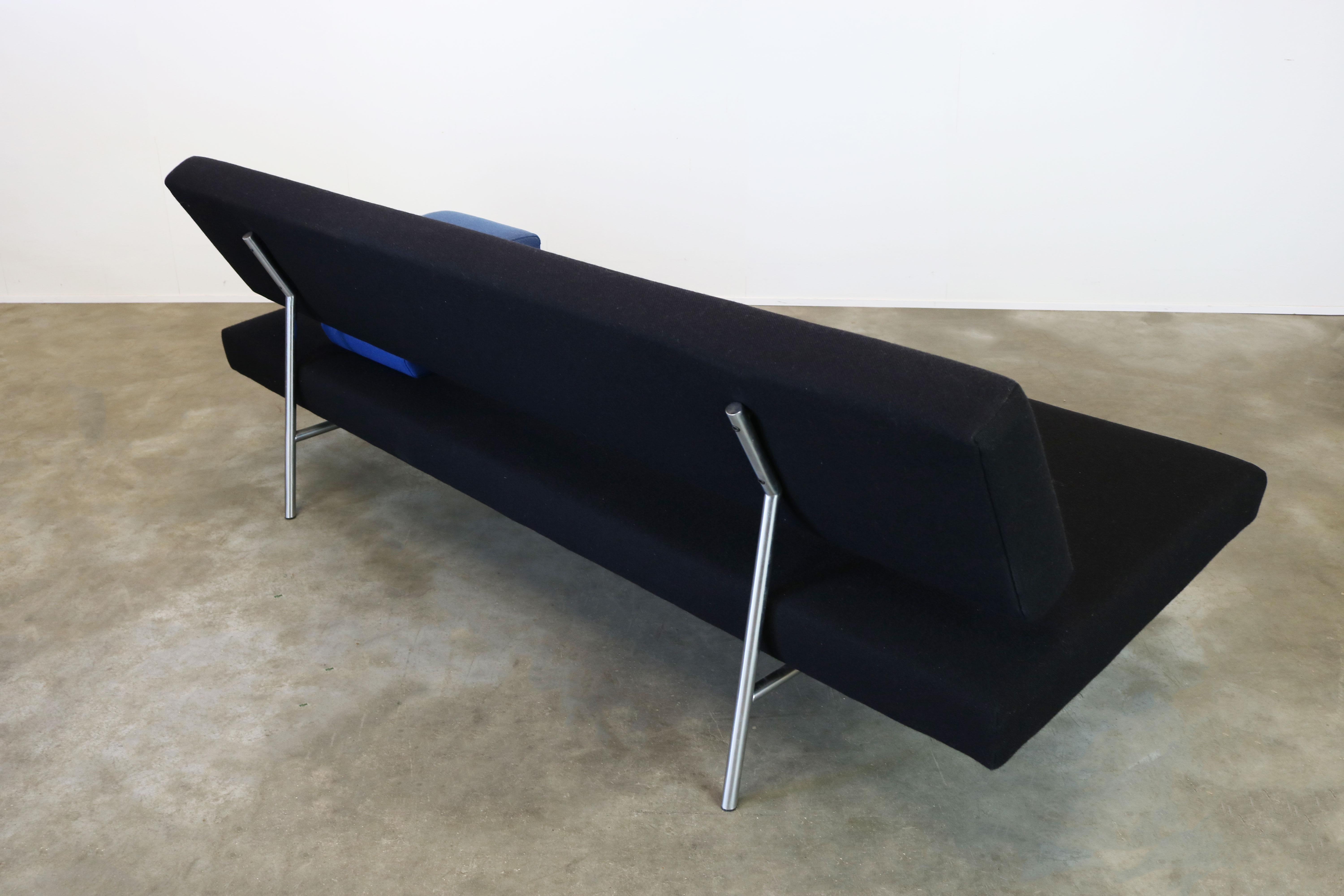 Dutch Minimalist Design Sofa or Daybed BR02 by Martin Visser for Spectrum 1960s 1