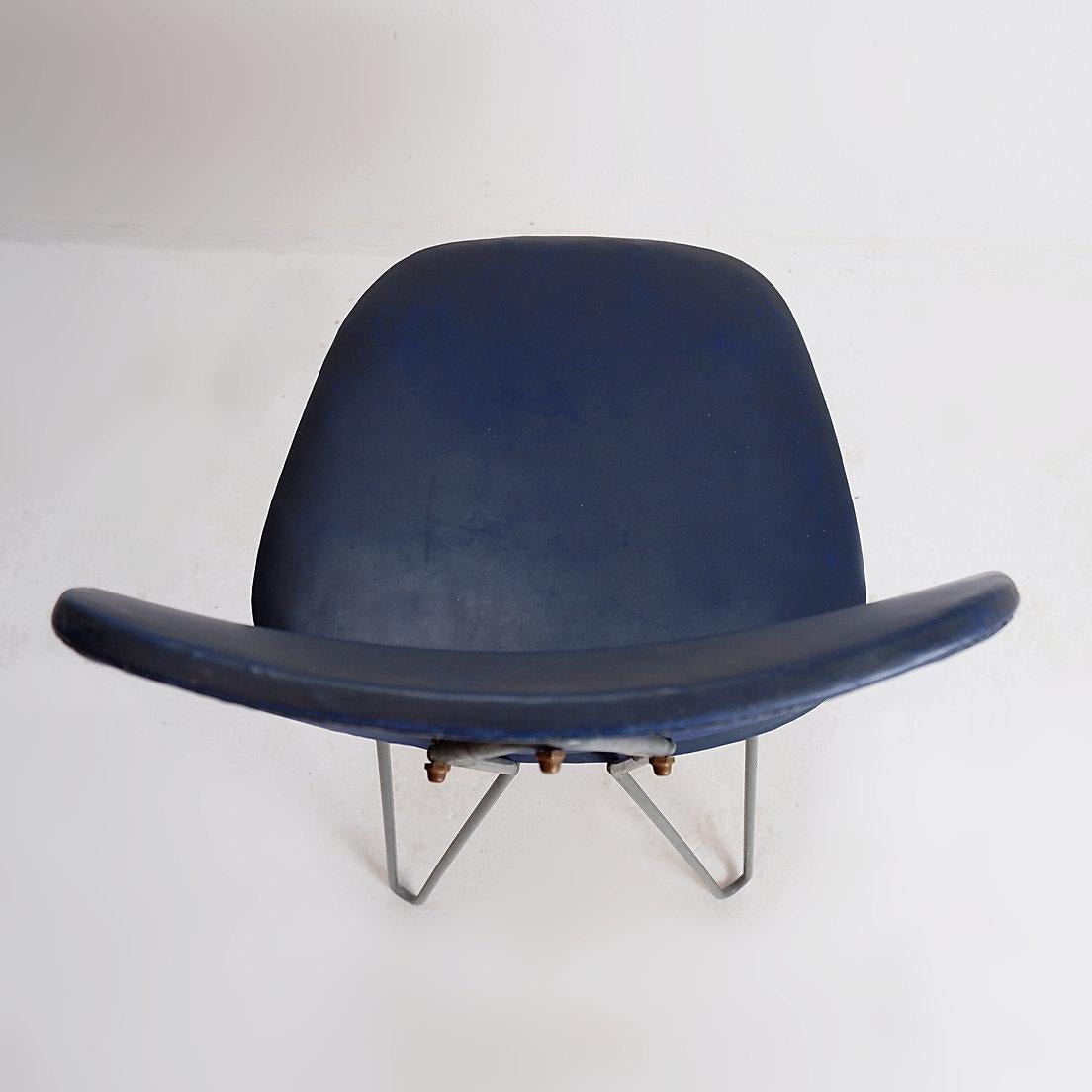 Dutch Minimalist Pastoe SM01 Chair by Cees Braakman, 1954 For Sale 7