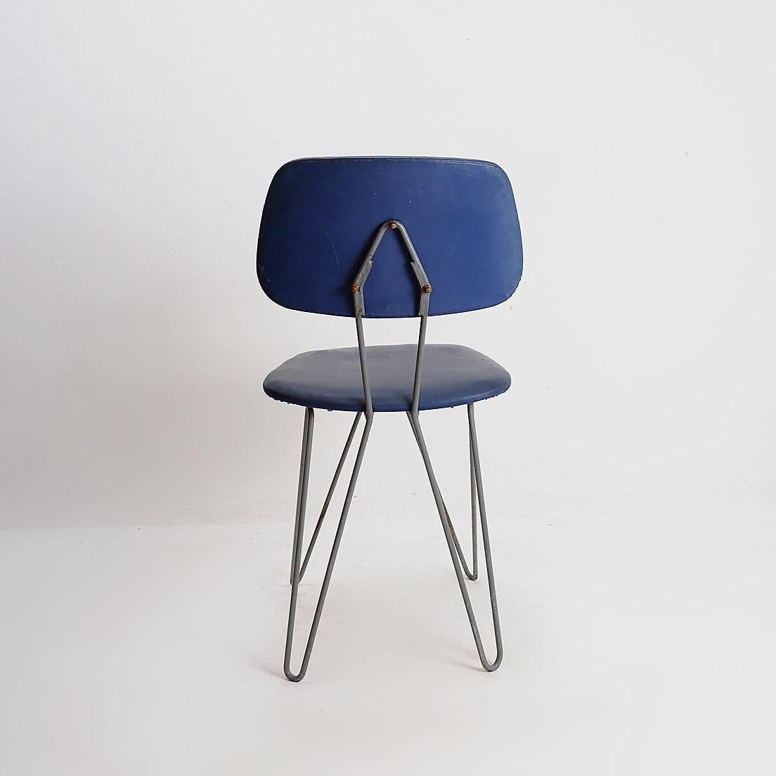 Dutch Minimalist Pastoe SM01 Chair by Cees Braakman, 1954 For Sale 8