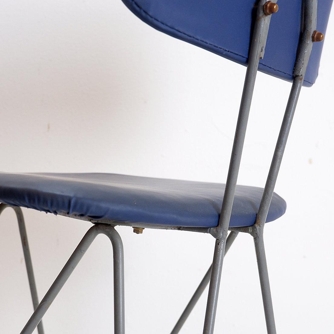 Dutch Minimalist Pastoe SM01 Chair by Cees Braakman, 1954 In Good Condition For Sale In Linkebeek, BE