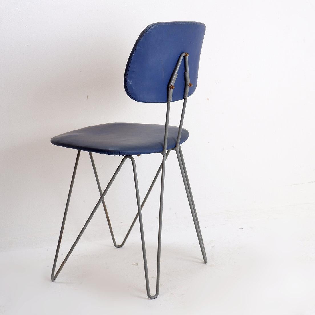 Dutch Minimalist Pastoe SM01 Chair by Cees Braakman, 1954 For Sale 3