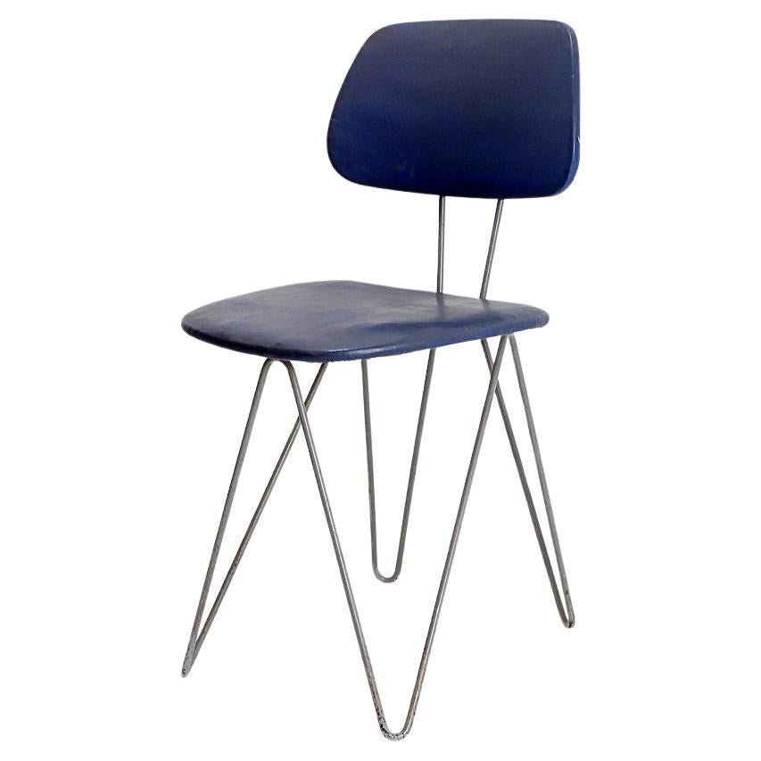 Sedia minimalista olandese Pastoe SM01 di Cees Braakman, 1954