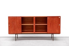 Dutch Minimalist Teak Japanese Series Sideboard by Cees Braakman, Pastoe, 1960s