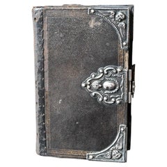 Dutch Missal With Silver Mount, 1843