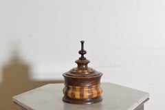 Dutch Mixed Woods and Ebonized Tobacco Box, Early 18th Century