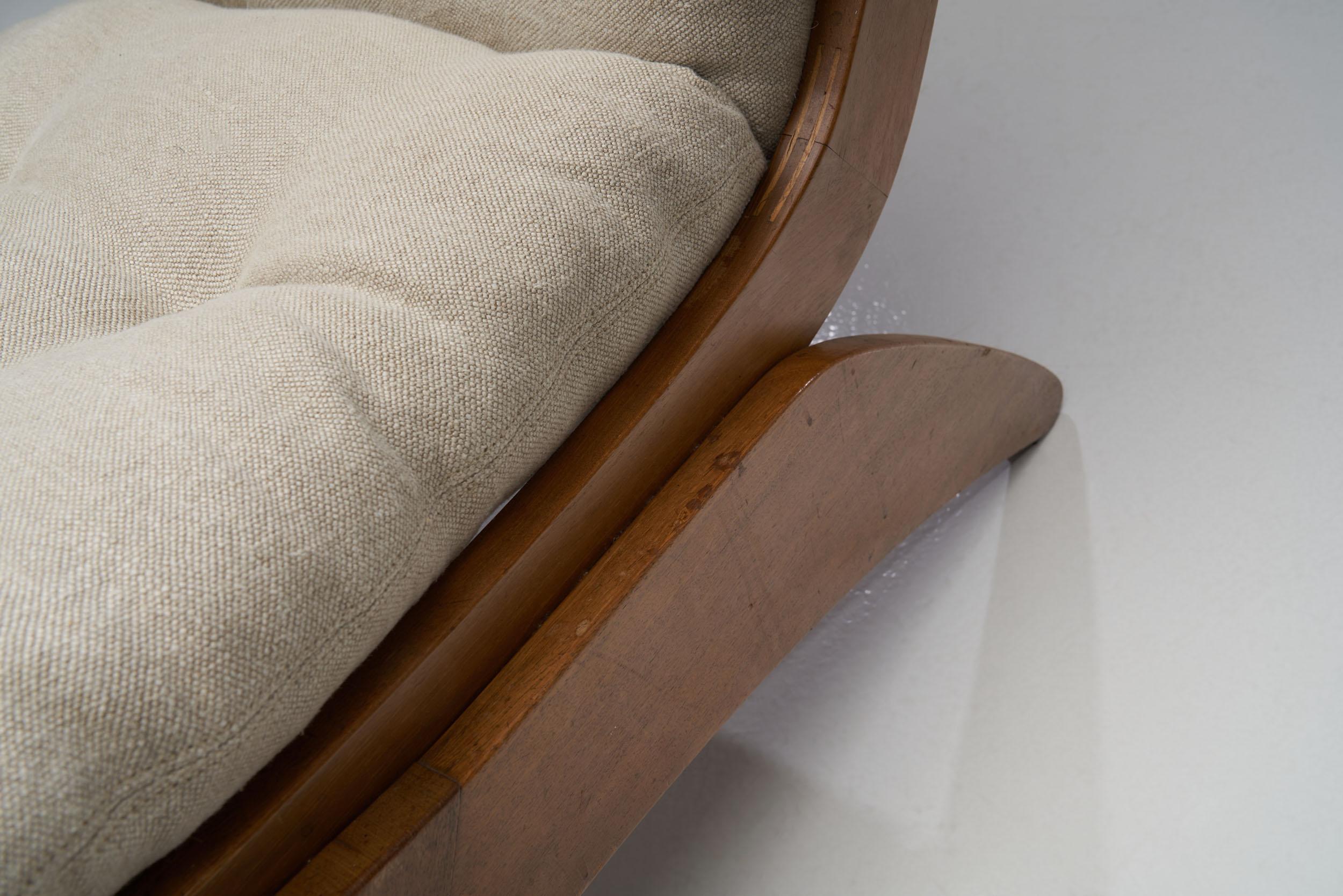 Dutch Modern Armchair by Jan den Drijver for De Stijl, The Hague 1950s For Sale 13