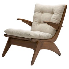 Dutch Modern Armchair by Jan den Drijver for De Stijl, The Hague 1950s