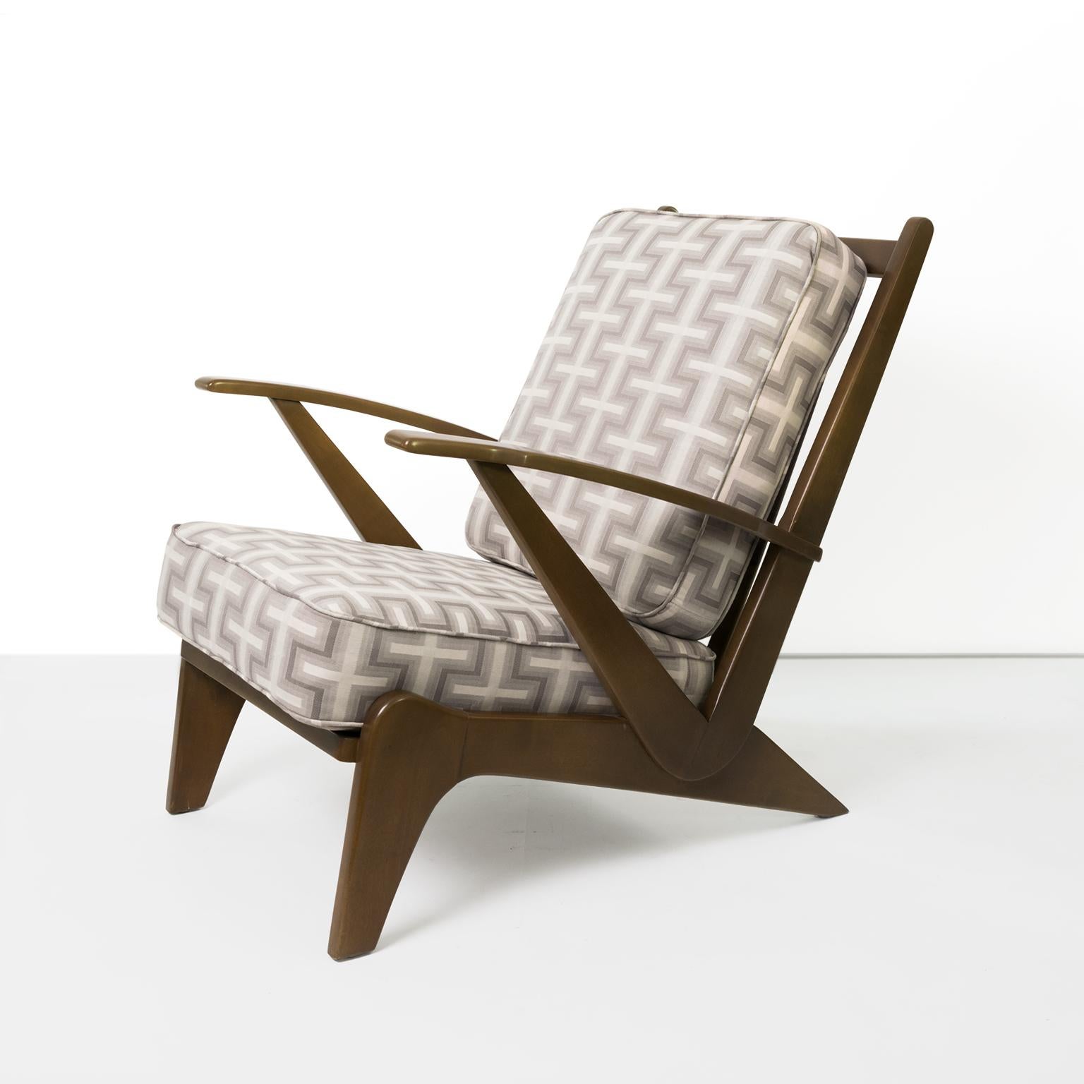 Dutch Modern Armchair by Jan den Drijver for Gelderland In Good Condition For Sale In New York, NY