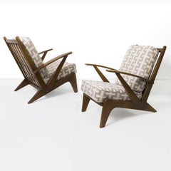 Dutch Modern Armchair by Jan den Drijver for Gelderland