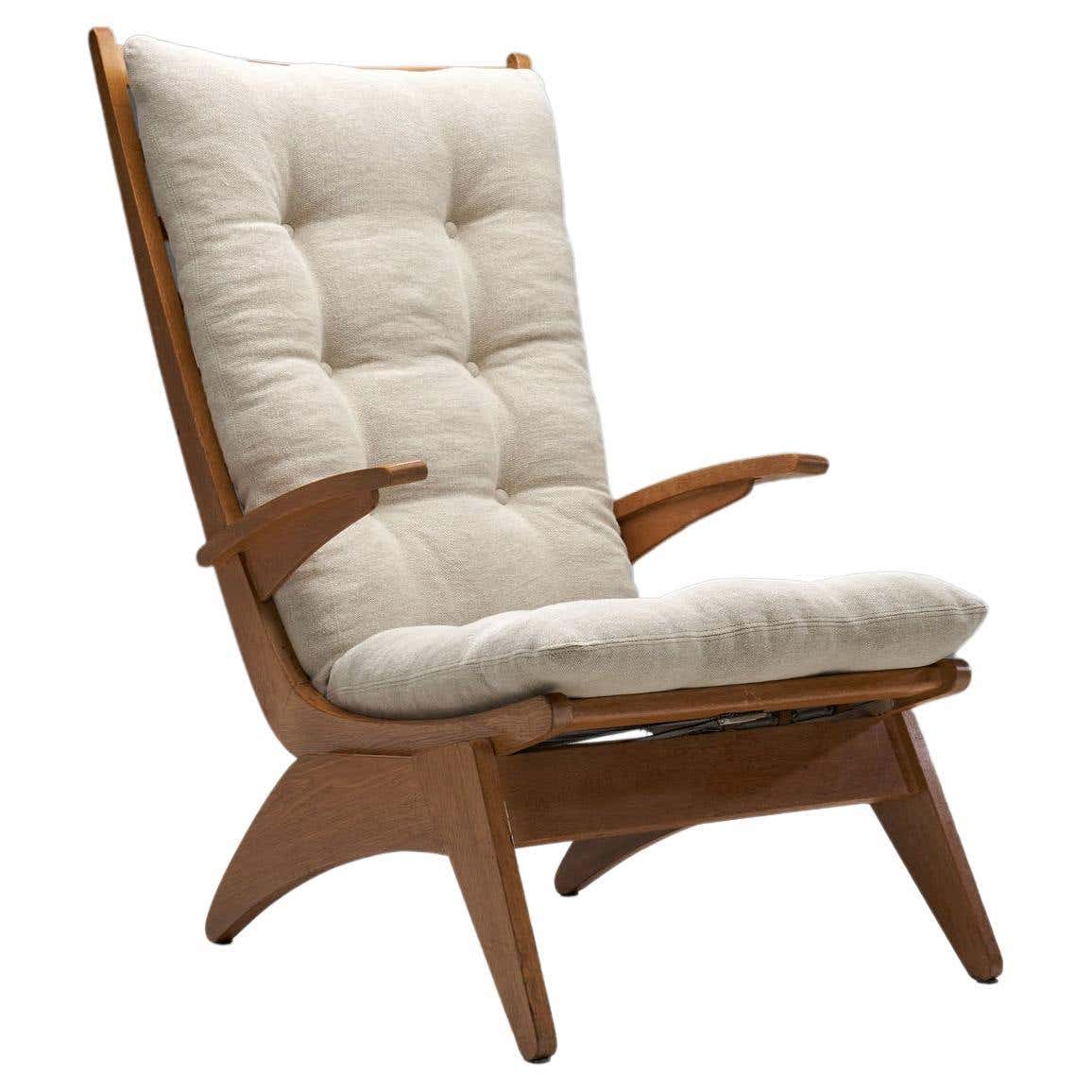 Dutch Back Dutch Modern High Back Chair by Jan den Drijver for De Stijl, The Hague ...