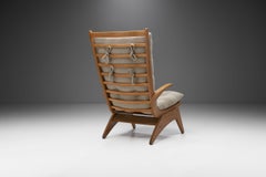 Dutch Modern Lounge Chair by Jan den Drijver for De Stijl, The Hague, 1950s