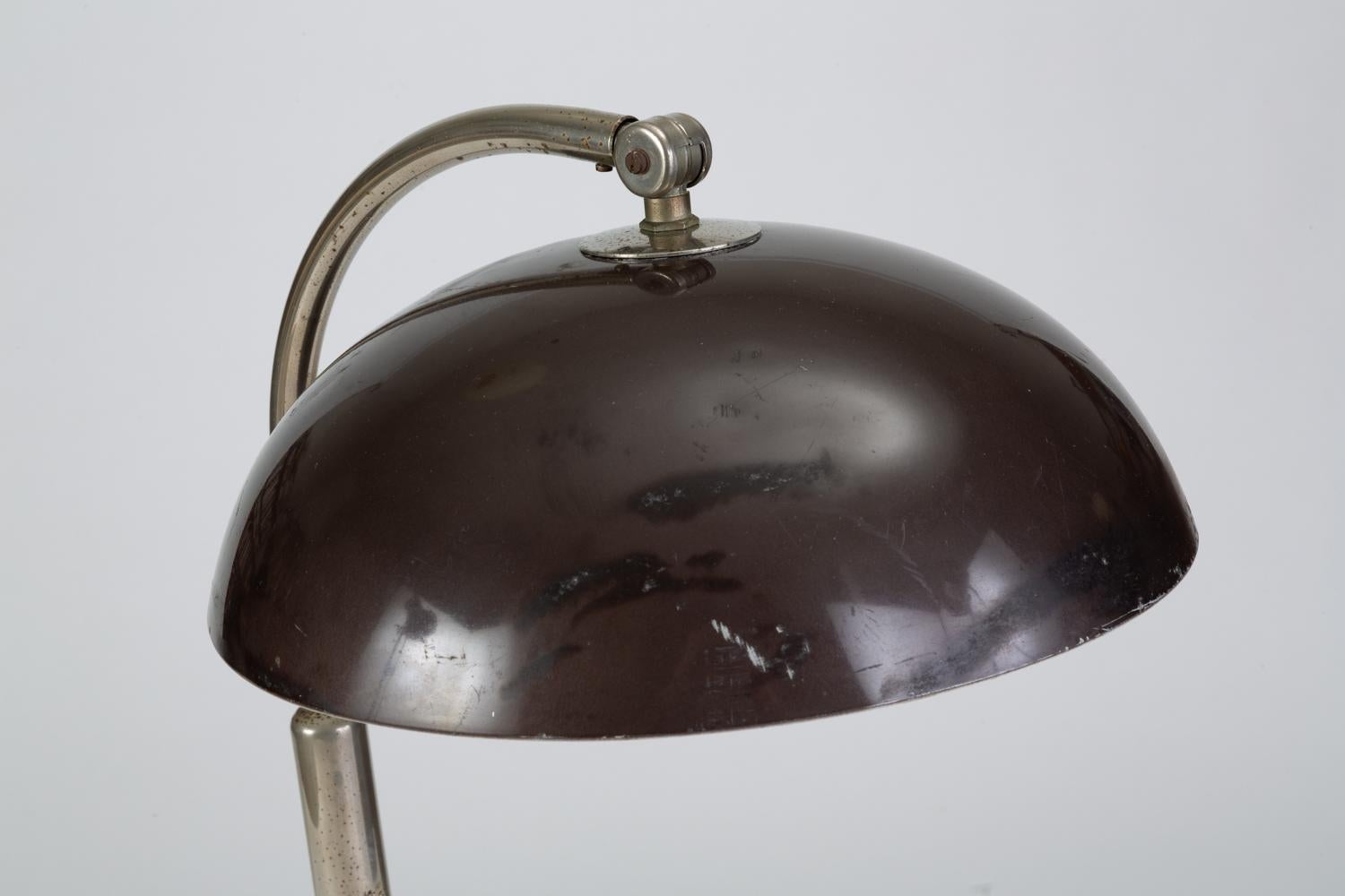 Mid-20th Century Dutch Modern Model 144 Desk Lamp by Herman Busquet for Hala