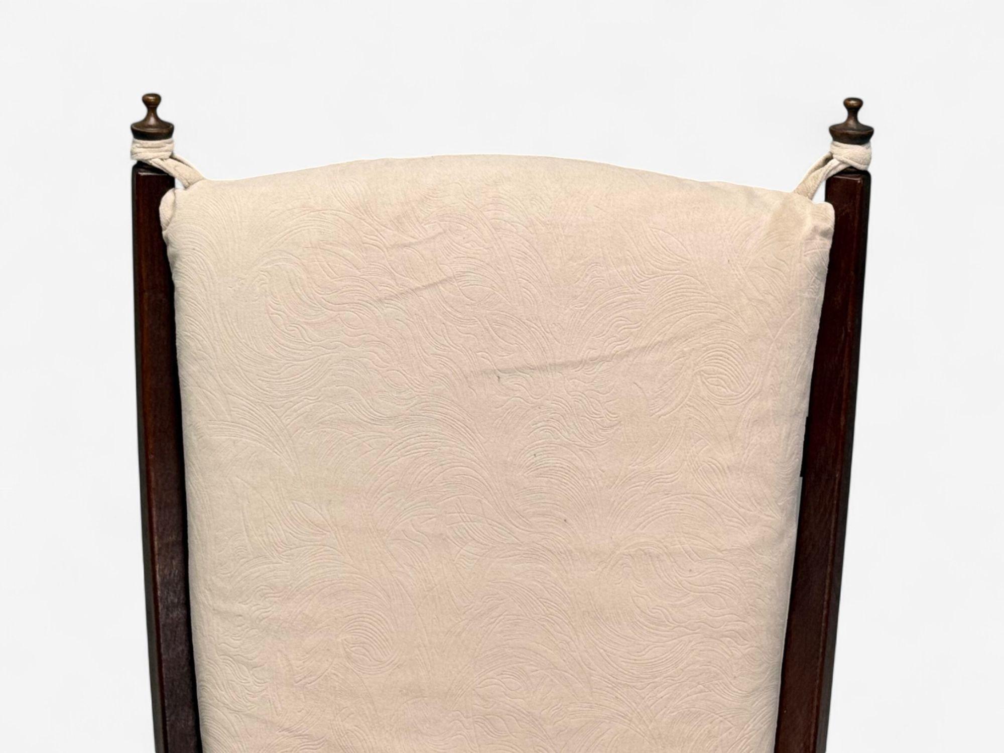 Sillón Moderno Holandés, Roble, Tela, Países Bajos, Años 60 mediados del siglo XX en venta