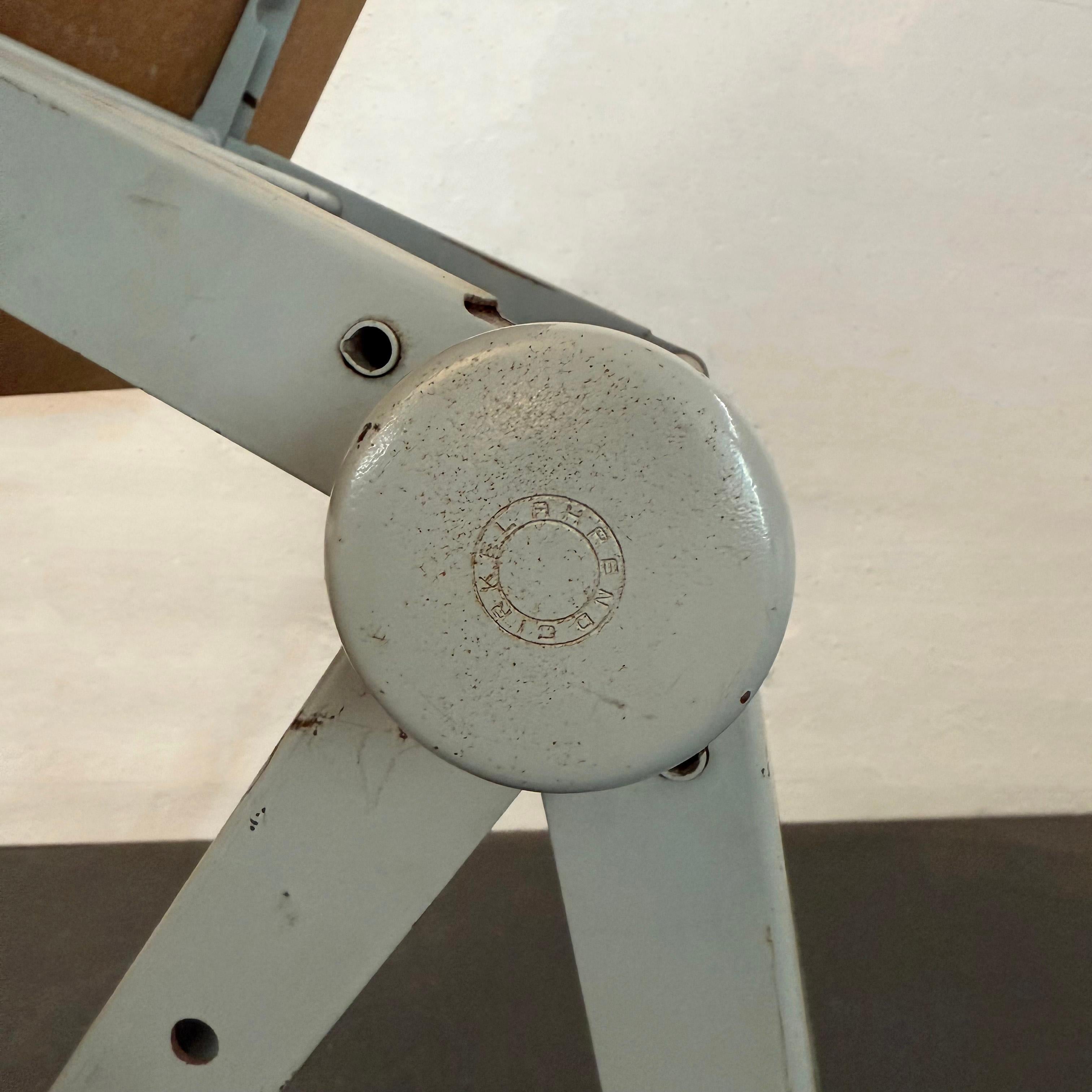 Dutch Modern Reply Drafting Table Set By Wim Rietveld And Friso Kramer For Sale 4