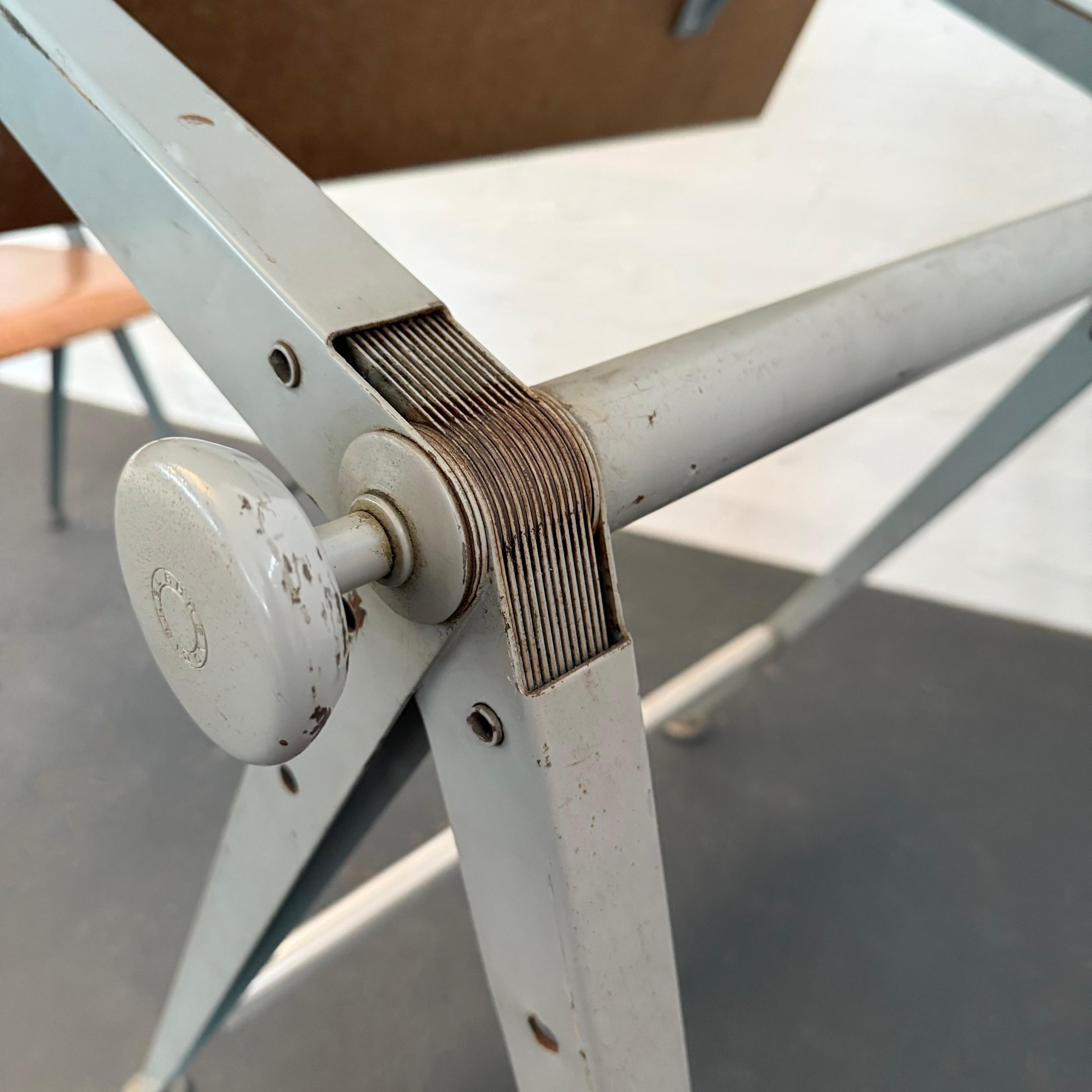 Dutch Modern Reply Drafting Table Set By Wim Rietveld And Friso Kramer For Sale 5
