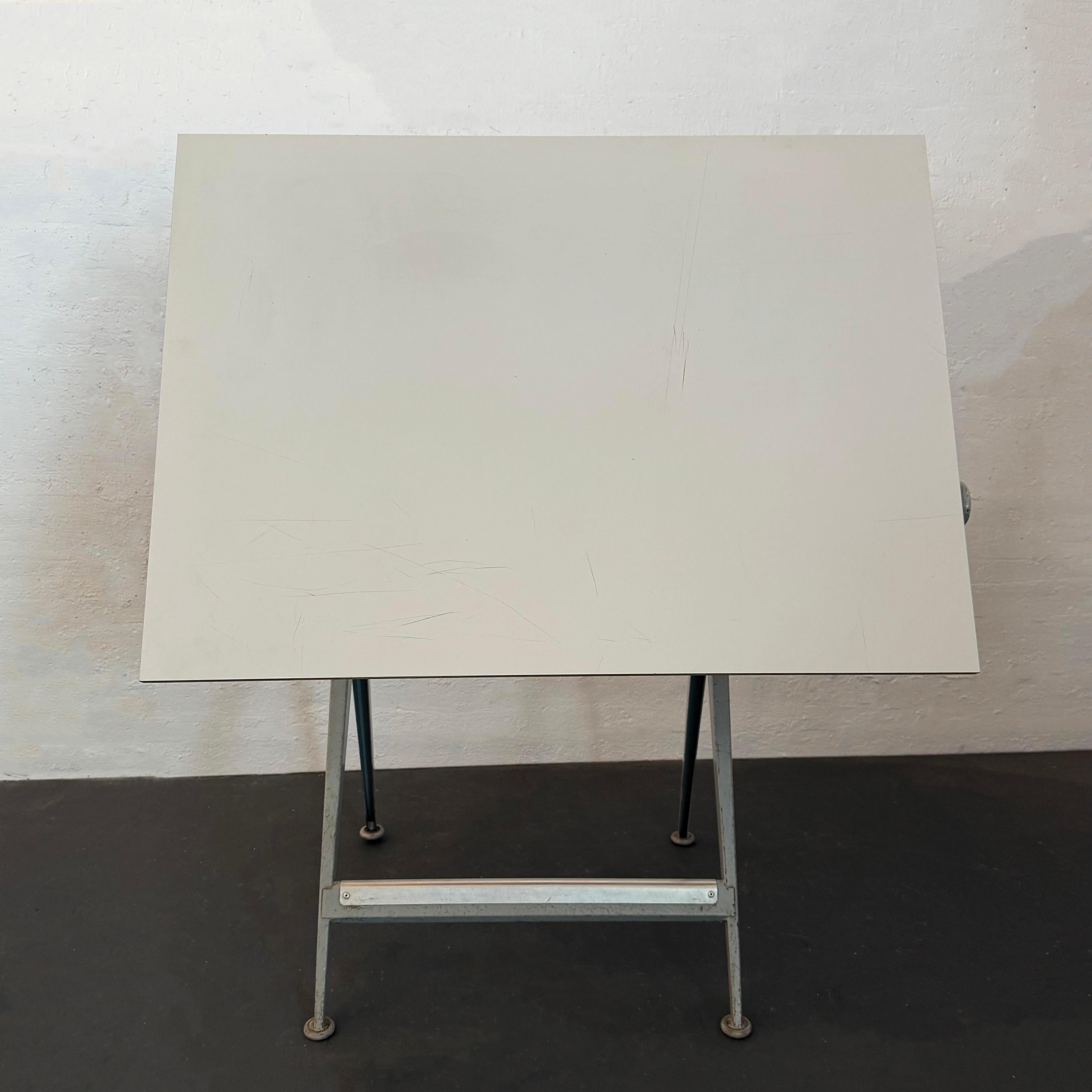Dutch Modern Reply Drafting Table Set By Wim Rietveld And Friso Kramer For Sale 1