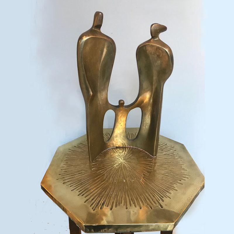 Table d'appoint moderniste hollandaise de l'école d'Amsterdam, Art déco années 1920 Excellent état - En vente à London, GB