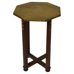 Table d'appoint moderniste hollandaise de l'école d'Amsterdam, Art déco années 1920
