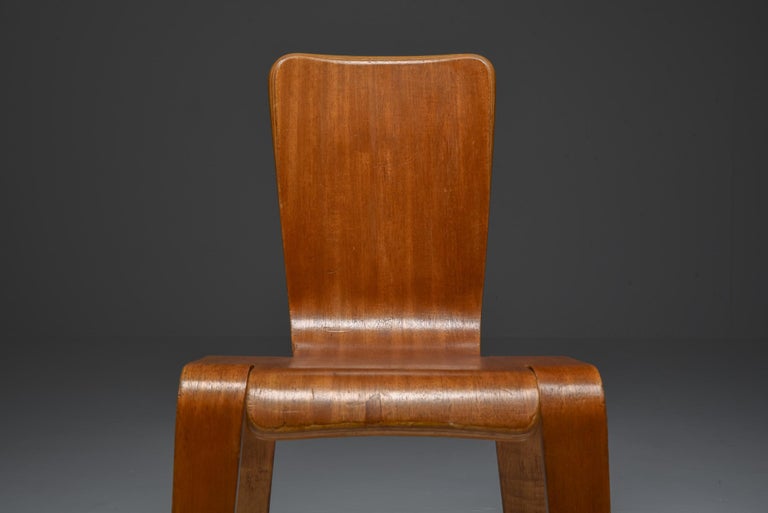 Dutch Modernist Bambi Chair by Han Pieck In Good Condition For Sale In Antwerp, BE