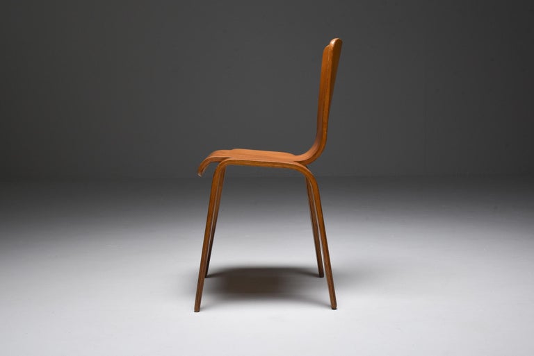 Mid-20th Century Dutch Modernist Bambi Chair by Han Pieck For Sale