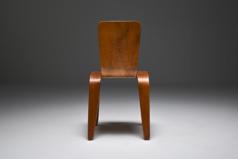 Dutch Modernist Bambi Chair by Han Pieck For Sale 1