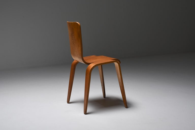 Dutch Modernist Bambi Chair by Han Pieck For Sale 2