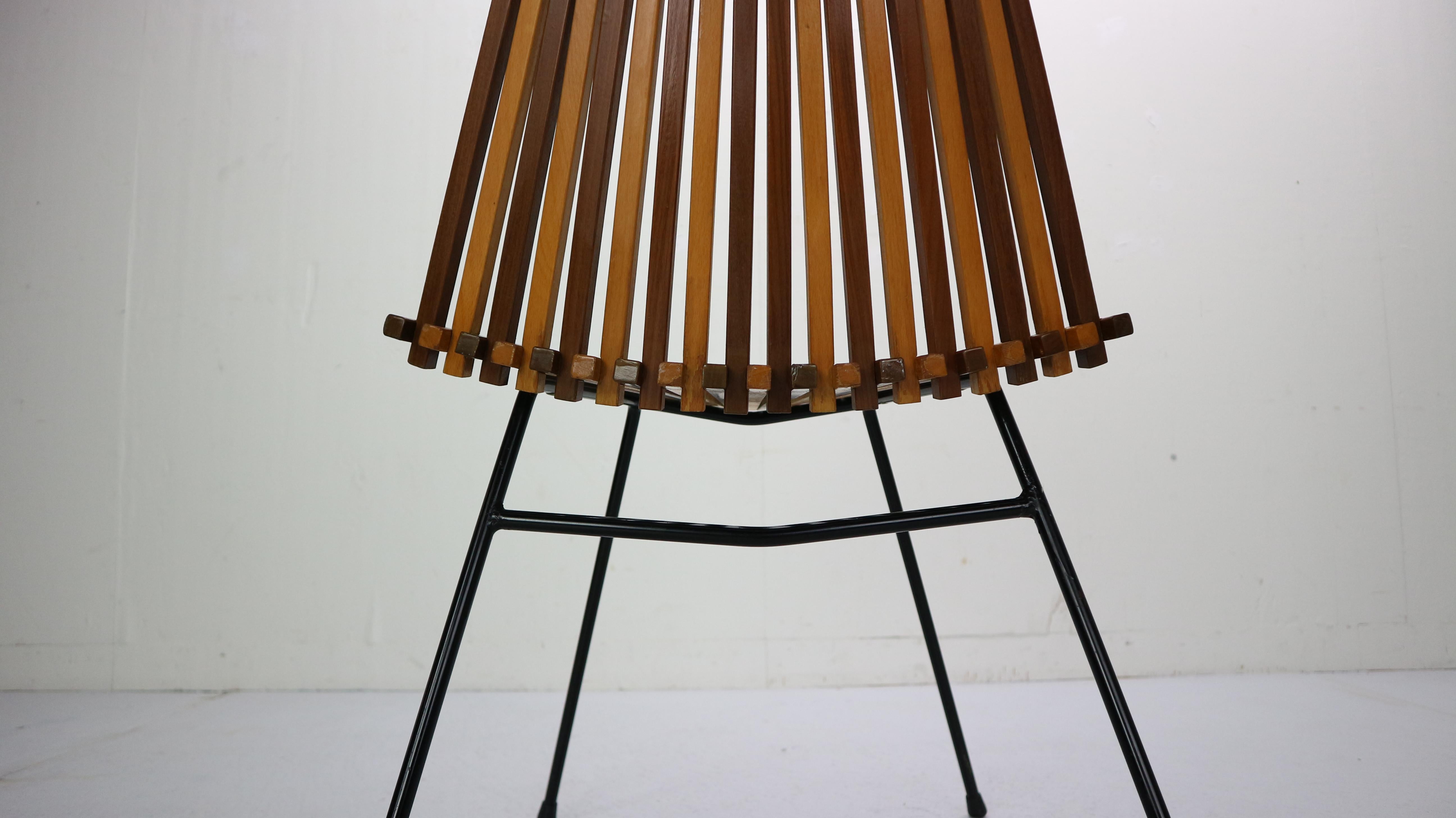 Dutch Modernist Chair by Dirk van Sliedregt for Rohé Noordwolde, 1960s 4