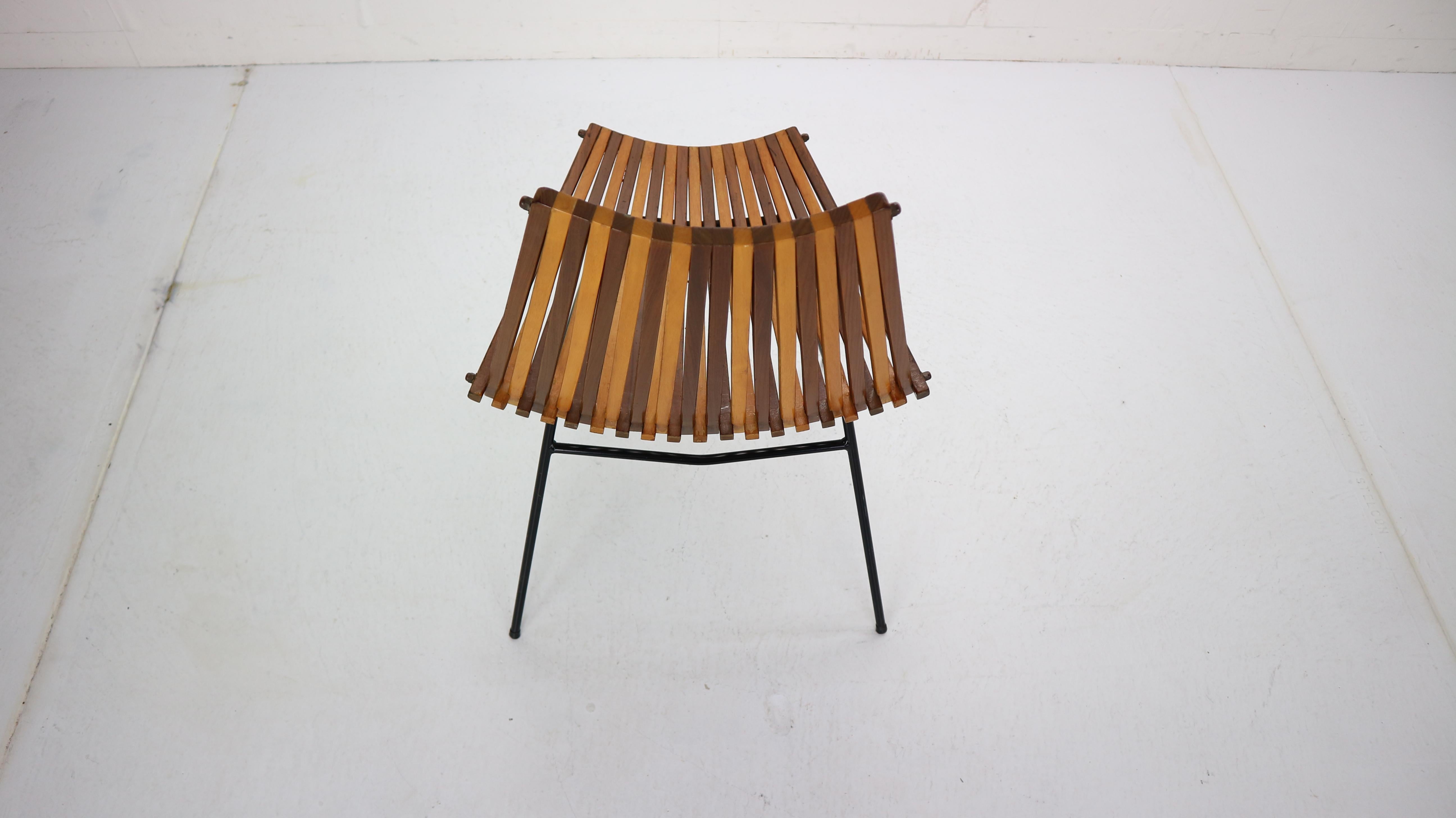 Dutch Modernist Chair by Dirk van Sliedregt for Rohé Noordwolde, 1960s 4