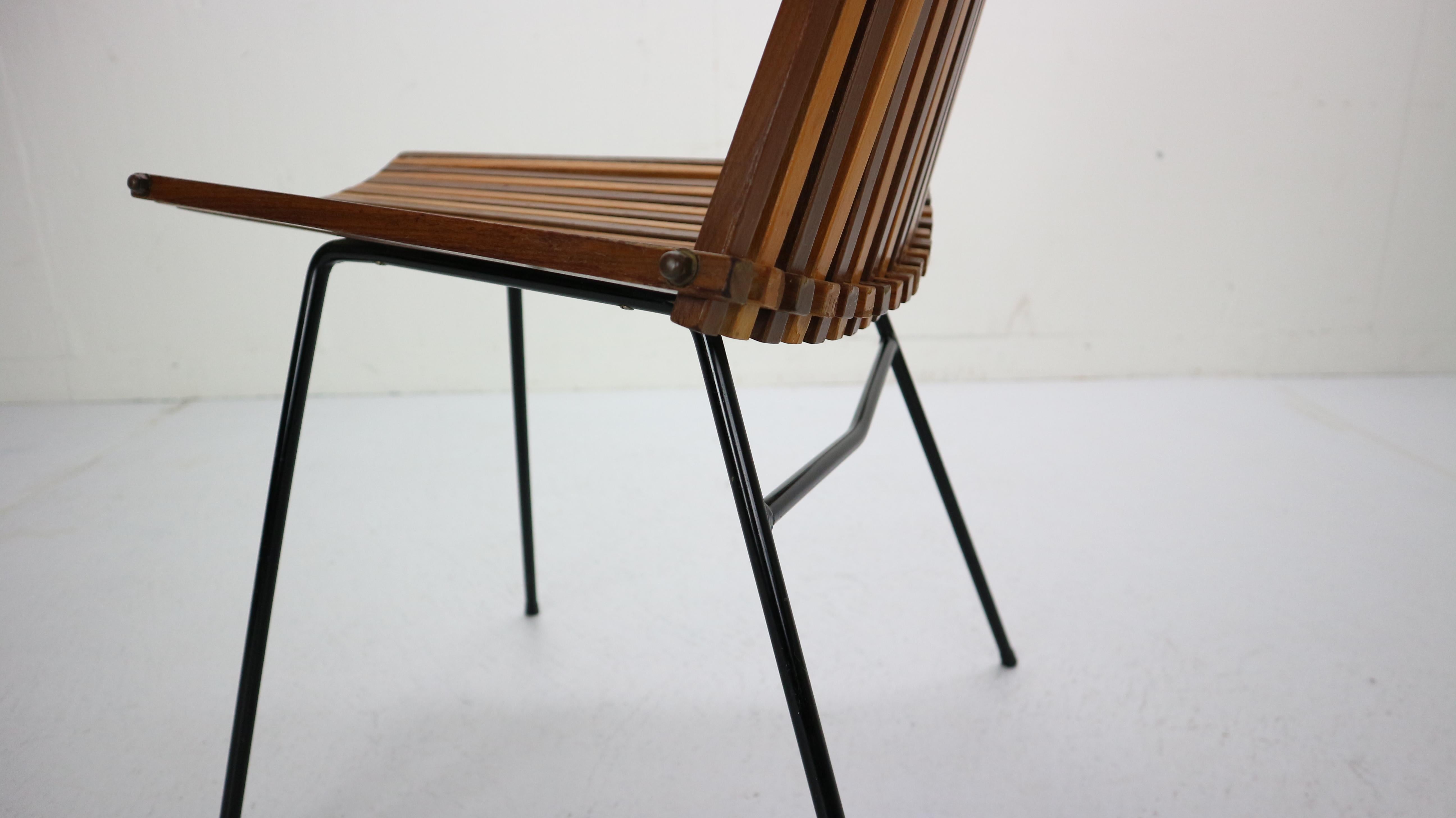 Dutch Modernist Chair by Dirk van Sliedregt for Rohé Noordwolde, 1960s 5