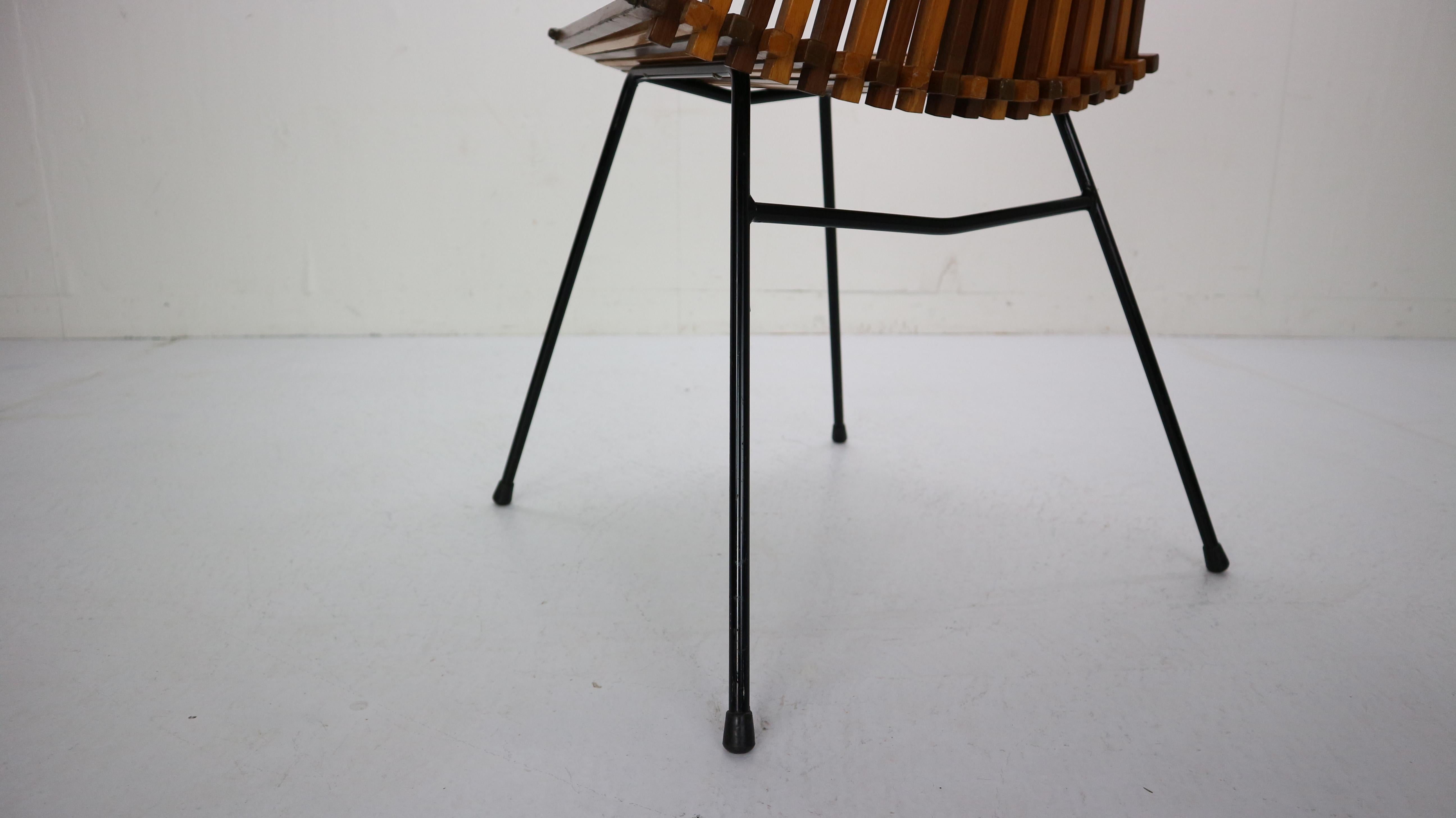 Dutch Modernist Chair by Dirk van Sliedregt for Rohé Noordwolde, 1960s 6