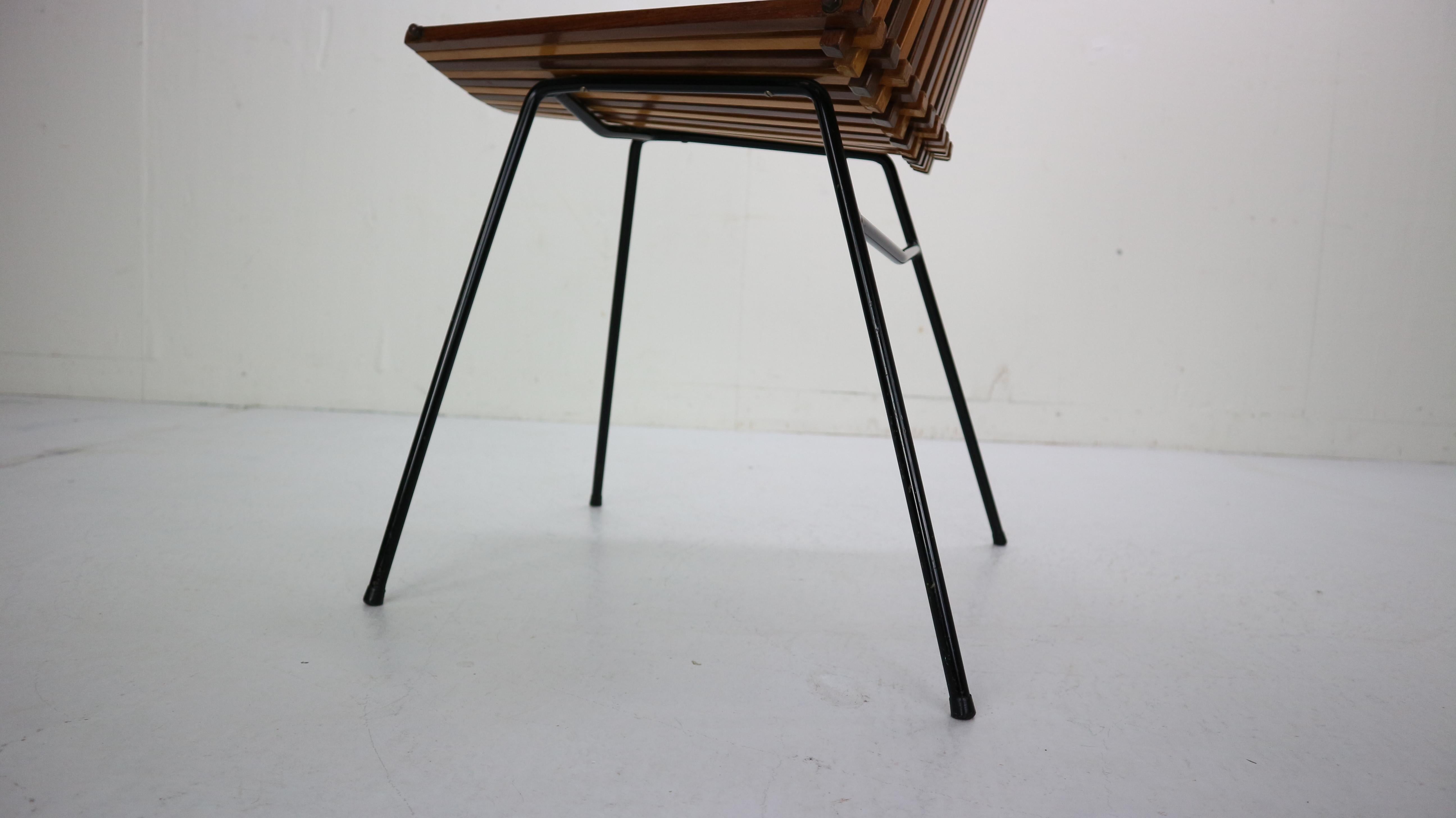 Dutch Modernist Chair by Dirk van Sliedregt for Rohé Noordwolde, 1960s 6