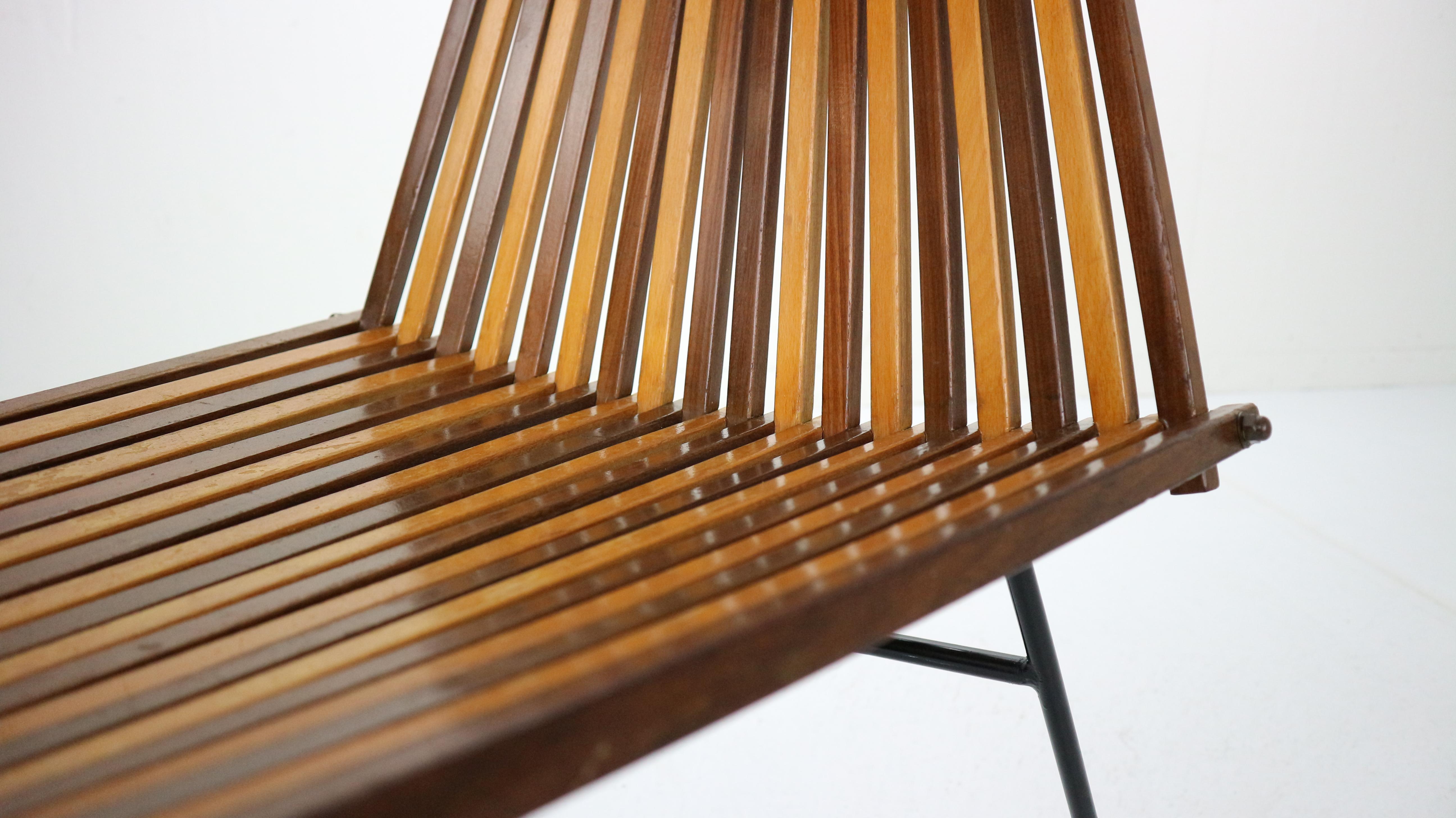 Dutch Modernist Chair by Dirk van Sliedregt for Rohé Noordwolde, 1960s 7