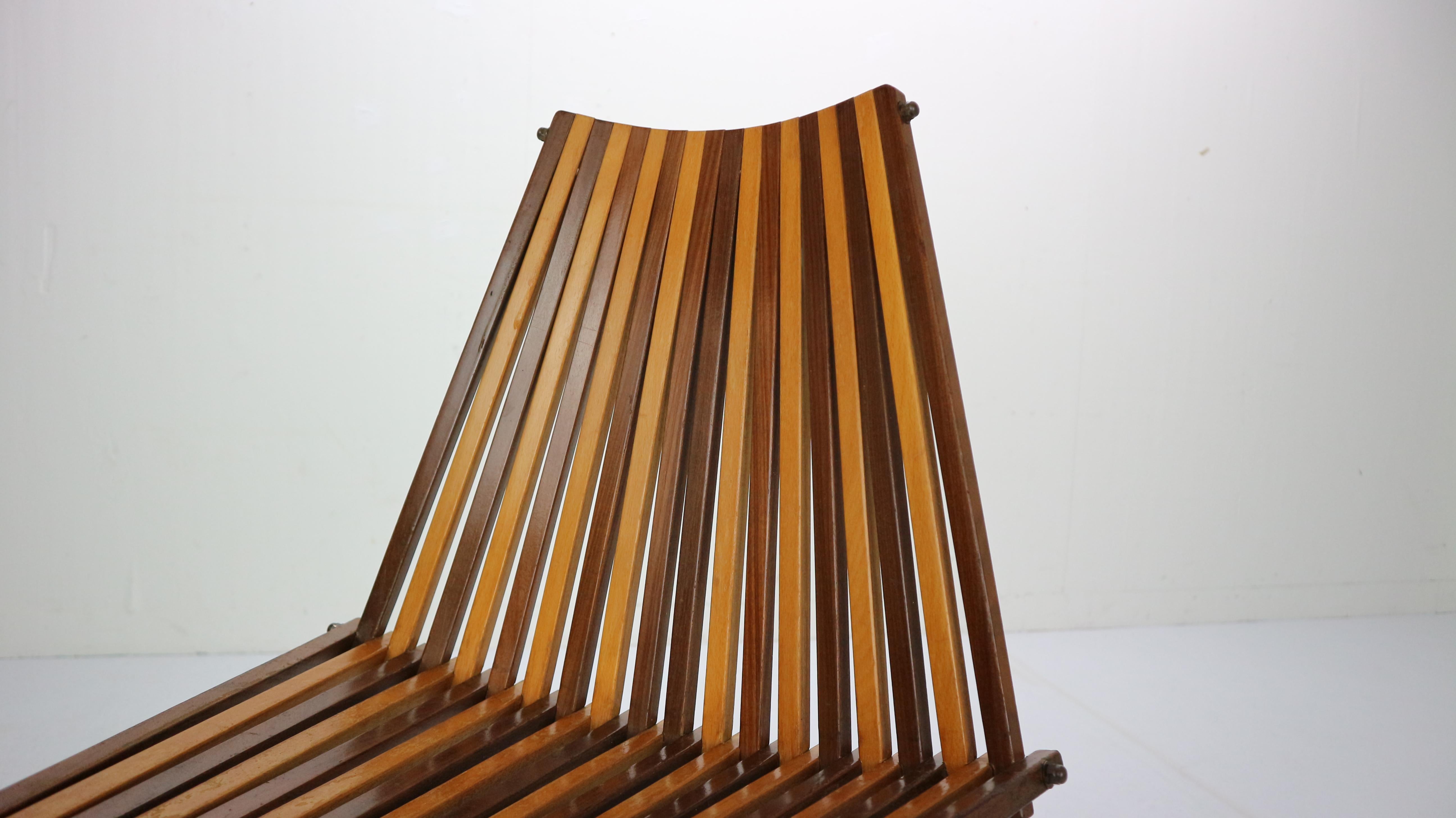 Dutch Modernist Chair by Dirk van Sliedregt for Rohé Noordwolde, 1960s 8