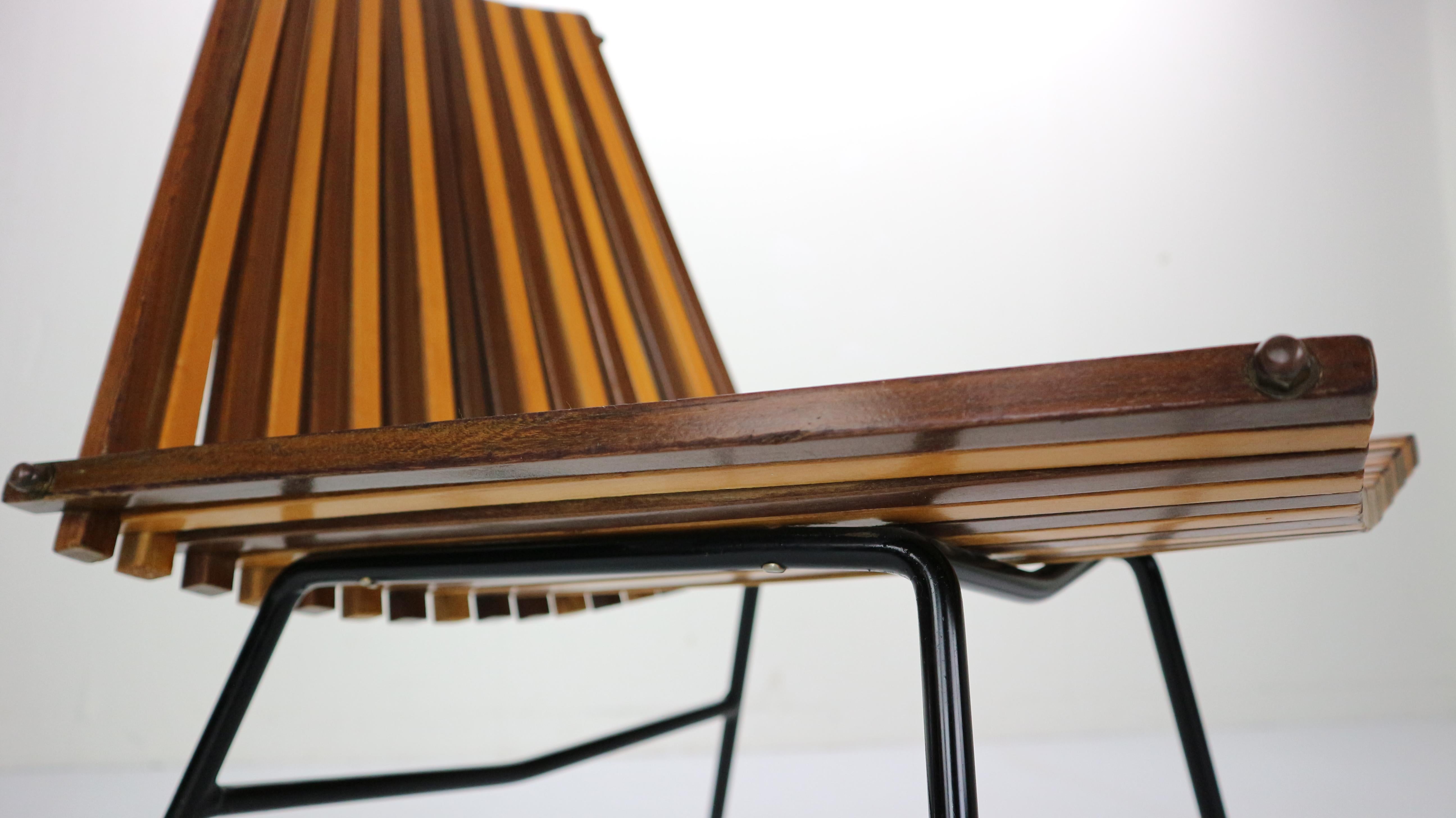 Dutch Modernist Chair by Dirk van Sliedregt for Rohé Noordwolde, 1960s 11